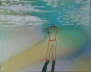 tobian - untermalung - wolken - 50x40cm - acryl auf nessel - 2012