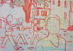 untermalung - tobian - acryl - auf - nessel - 2006 - 70x100cm - -windsor-2